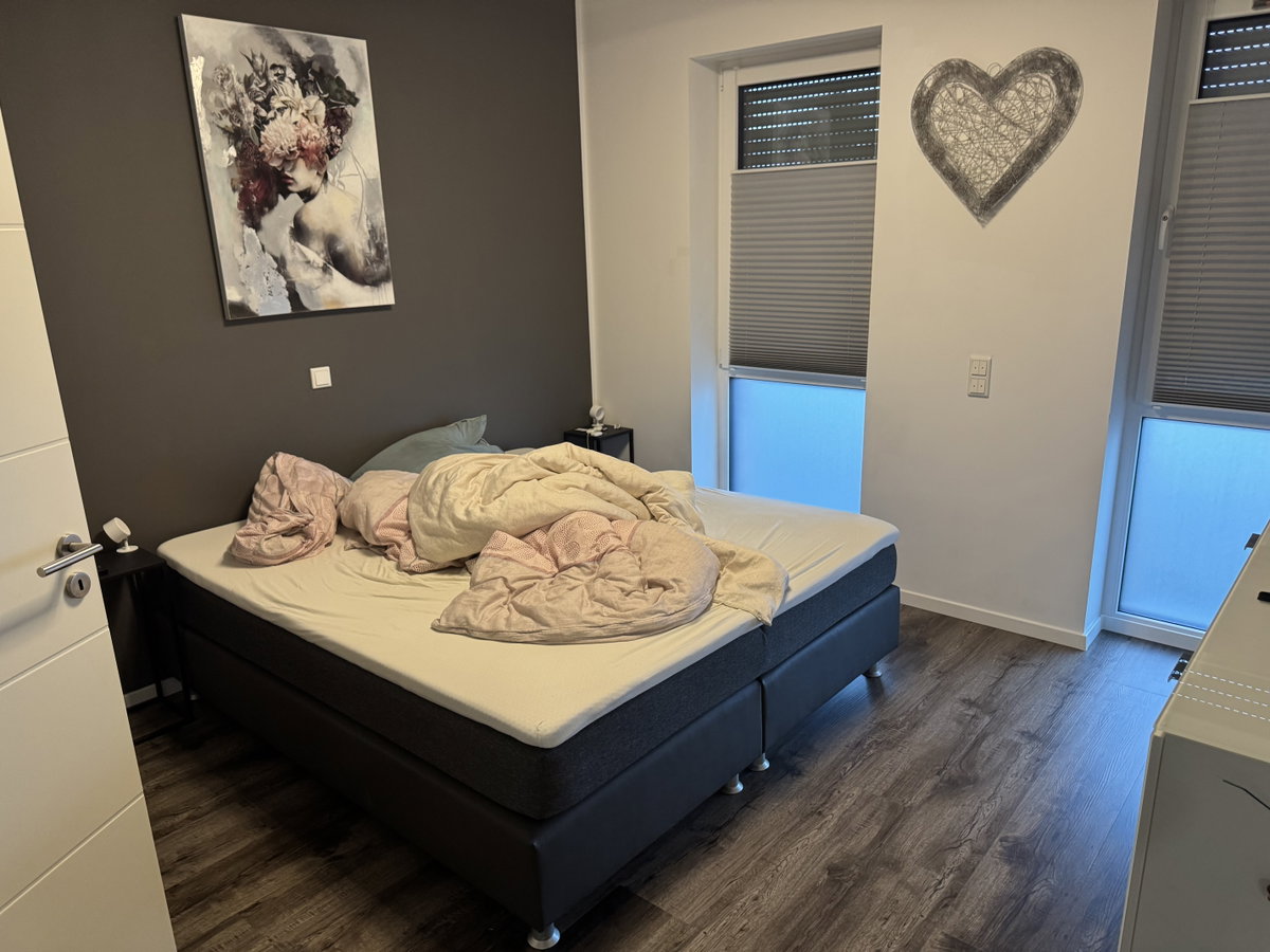 Wohnzimmer vorher